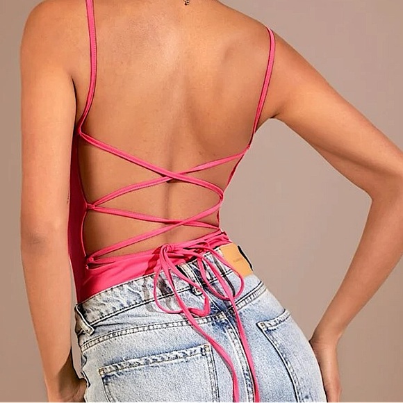 *NEW* Strappy Back Tank - Picture 2 of 5